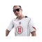 Nike USA Reissue 2004 Donovan + 10 Trikot Weiss F100 - weiss