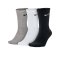 Nike Value Cushioned Crew 3er Pack Socken F965 - weiss