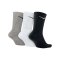 Nike Value Cushioned Crew 3er Pack Socken F965 - weiss