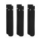 Nike Value Cushioned Crew 3er Pack Socken F001 - schwarz