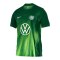Nike VfL Wolfsburg Trikot Home 2025/2026 Grün F341 - gruen
