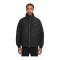 Nike Woven FullZip Jacke Schwarz Weiss F010 - schwarz