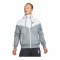 Nike Woven Windrunner Kapuzenjacke Grau F084 - grau