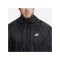 Nike Woven Windrunner Kapuzenjacke Schwarz 010 - schwarz