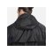 Nike Woven Windrunner Kapuzenjacke Schwarz 010 - schwarz