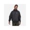 Nike Woven Windrunner Kapuzenjacke Schwarz 010 - schwarz