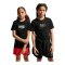 Nike x Lego T-Shirt Kids Schwarz F010 - schwarz