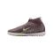 Nike Jr Air Zoom Mercurial Superfly X Academy TF Kylian Mbappe Kids Braun F200 - braun