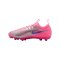 Nike Jr Air Zoom Mercurial Vapor XVI Academy FG/MG Vini Jr PE Kids Rot F640 - rot