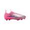 Nike Jr Air Zoom Mercurial Vapor XVI Academy FG/MG Vini Jr PE Kids Rot F640 - rot