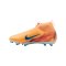 Nike Jr Air Zoom Mercurial Superfly X Academy FG/MG Kylian Mbappe Signature Kids Orange F801 - orange