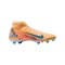 Nike Air Zoom Mercurial Superfly X Academy FG/MG Kylian Mbappe Signature Orange F801 - orange