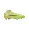 Nike Air Zoom Mercurial Superfly X Elite FG Max Voltage Gelb F302 - gelb