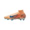 Nike Air Zoom Mercurial Superfly X Elite FG Kylian Mbappe Signature Orange F801 - orange