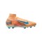 Nike Air Zoom Mercurial Superfly X Elite FG Kylian Mbappe Signature Orange F801 - orange