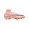 Nike Air Zoom Mercurial Superfly X Elite LV8 FG Showtime Orange F850 - orange