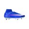 Nike Air Zoom Mercurial Superfly X Elite SG Attack Blau F446 - blau