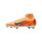 Nike Air Zoom Mercurial Superfly X Pro FG Kylian Mbappe Signature Orange F801 - orange