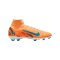 Nike Air Zoom Mercurial Superfly X Pro FG Kylian Mbappe Signature Orange F801 - orange