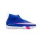 Nike Jr Air Zoom Mercurial Superlfy X Academy TF Attack Kids Blau F446 - blau
