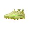 Nike Jr Air Zoom Mercurial Vapor XVI Academy FG/MG Max Voltage Kids Gelb F300 - gelb