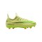 Nike Jr Air Zoom Mercurial Vapor XVI Academy FG/MG Max Voltage Kids Gelb F300 - gelb
