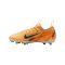 Nike Jr Air Zoom Mercurial Vapor XVI Academy FG/MG Kylian Mbappe Signature Kids Orange F801 - orange