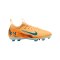 Nike Jr Air Zoom Mercurial Vapor XVI Academy FG/MG Kylian Mbappe Signature Kids Orange F801 - orange