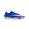 Nike Jr Air Zoom Mercurial Vapor XVI Academy IN Attack Kids Blau F446 - blau