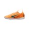 Nike Jr Air Zoom Mercurial Vapor XVI Academy IN Kylian Mbappe Signature Kids Orange F801 - orange