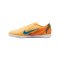Nike Air Zoom Mercurial Vapor XVI Academy IN Kylian Mbappe Signature Orange F801 - orange