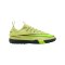 Nike Jr Air Zoom Mercurial Vapor XVI Academy TF Max Voltage Kids Gelb F300 - gelb