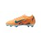 Nike Jr Air Zoom Mercurial Vapor XVI Pro FG Kylian Mbappe Signature Kids Orange F801 - orange