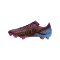 Nike Zoom Vapor XV Academy FG/MG Mbappe Mode 2.0 Rot Gold F694 - lila