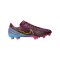Nike Zoom Vapor XV Academy FG/MG Mbappe Mode 2.0 Rot Gold F694 - lila