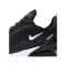 Nike Air Max 270 Sneaker Schwarz F002 - schwarz