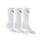 Nike Value Cushioned Crew 3er Pack Socken F101 - weiss