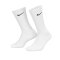 Nike Value Cushioned Crew 3er Pack Socken F101 - weiss