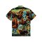 Obey Bloom Woven Hemd Orange - orange