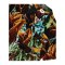 Obey Bloom Woven Hemd Orange - orange