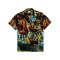 Obey Bloom Woven Hemd Orange - orange