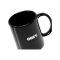 Obey Protest Kaffee Tasse Schwarz Weiss - schwarz
