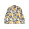 Obey Romie Sherpa Jacke Blau - blau