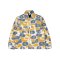 Obey Romie Sherpa Jacke Blau - blau