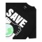 Obey Save Earth T-Shirt Schwarz - schwarz