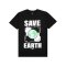 Obey Save Earth T-Shirt Schwarz - schwarz