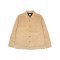 Obey Simon Shirt Jacke Beige - beige