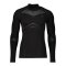 Odlo Performance Fundamentals Light Turtle Neck Underwear Shirt Schwarz - schwarz