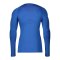 Odlo Performance Fundamentals Light L/S Crew Underwear Shirt Blau - blau
