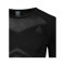 Odlo Performance Fundamentals Light L/S Crew Underwear Shirt Schwarz - schwarz